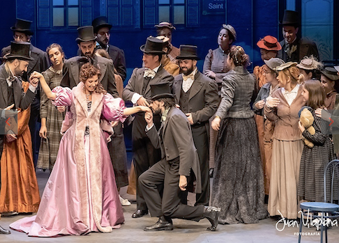 OPÉRA DE MASSY. PUCCINI : La Bohème, 9, 10, 11 et 12 avril 2026. Compagnie lyrique Opera2001, Orchestre de l’Opéra de Massy… Aquilés Machado / Constantin Rouits