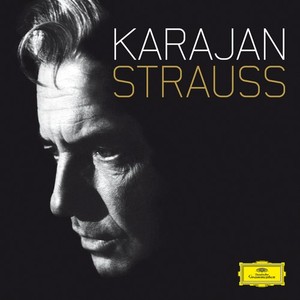 Karajan STrauss coffret 2014 deutsche Grammophon